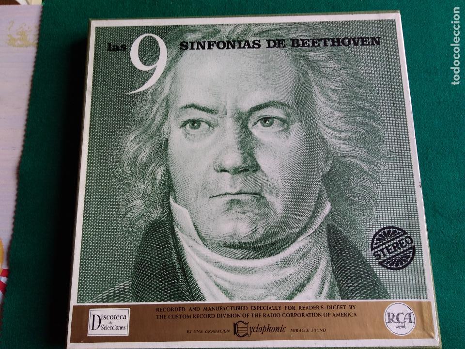 Discos de vinilo: EXCEPCIONAL ALBUM BEETHOVEN - Foto 1