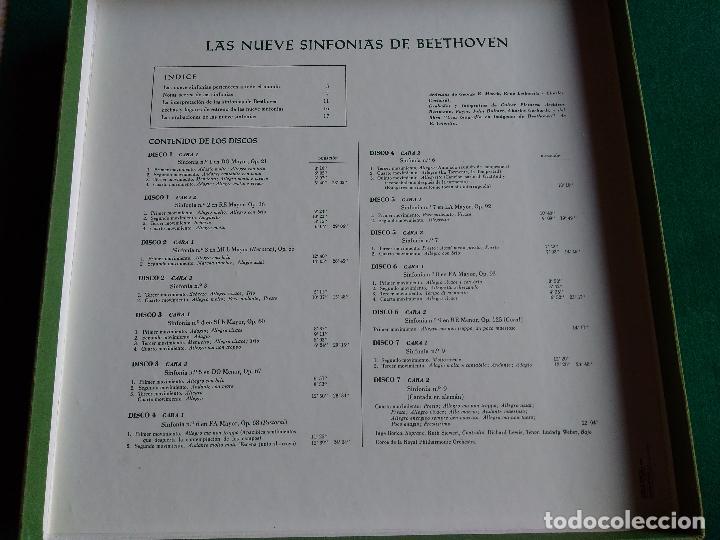 Discos de vinilo: EXCEPCIONAL ALBUM BEETHOVEN - Foto 2