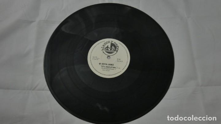 Discos de vinilo: LP. DISCO VINILO . DIGITAL GAME. PLEASE DONT GO - Foto 4