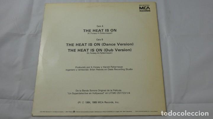 Discos de vinilo: LP . DISCO VINILO. SUPERDETECTIVE EN HOLLYWOOD . GLENN FREY - Foto 2