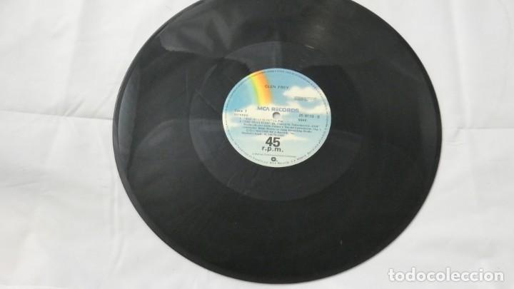Discos de vinilo: LP . DISCO VINILO. SUPERDETECTIVE EN HOLLYWOOD . GLENN FREY - Foto 4