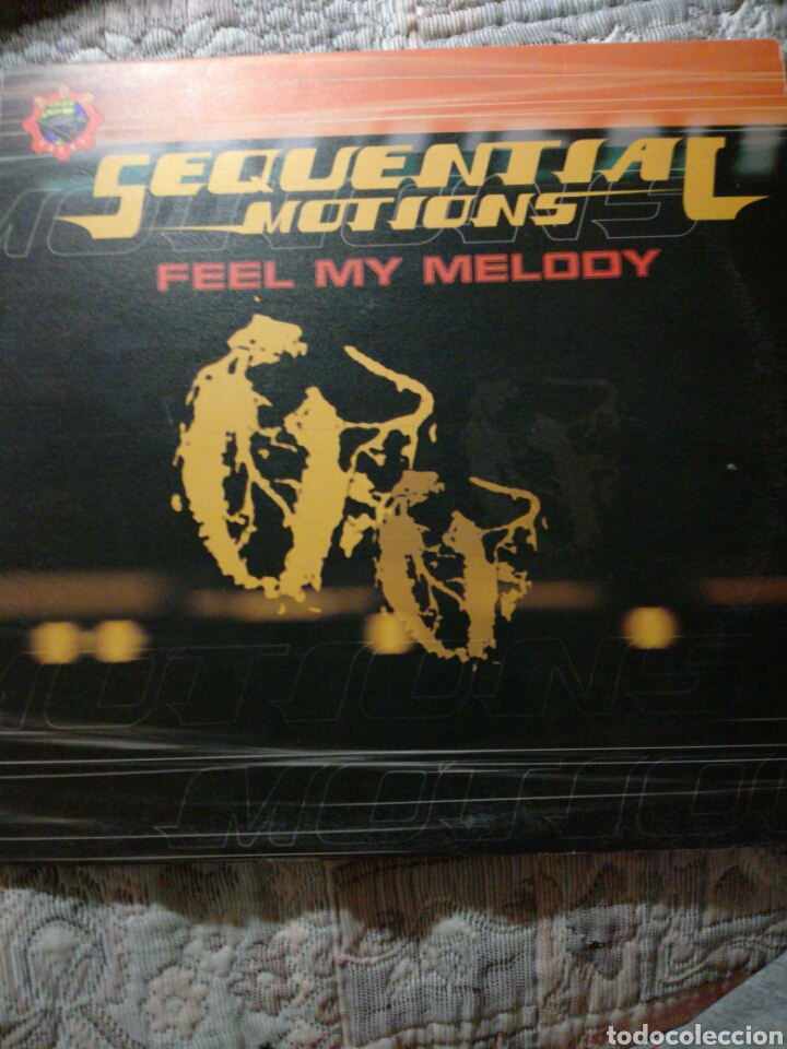 Discos de vinilo: SEQUENTIAL MOTIONS. FEEL MY MELODY. - Foto 1