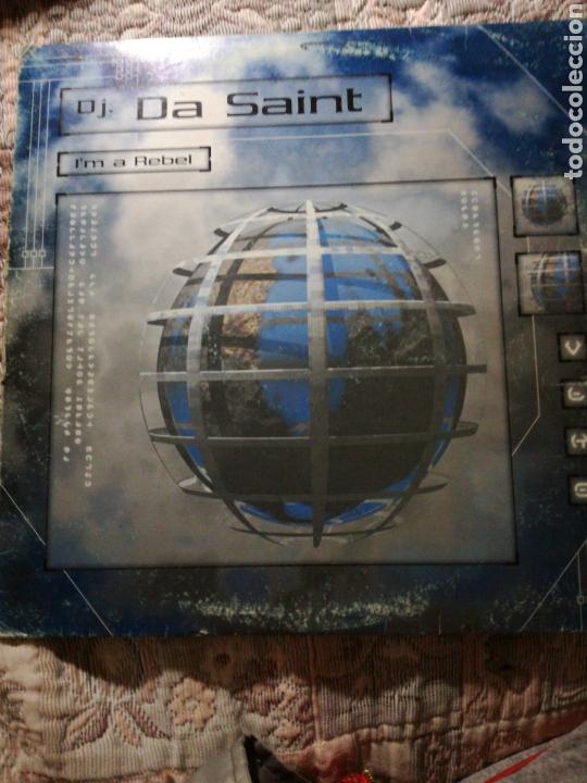 Discos de vinilo: IM A REBEL. DJ DA SAINT. - Foto 1