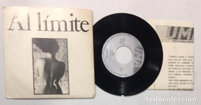 Discos de vinilo: SINGLE EP VINILO al limite a ti amada desconocida - Foto 1