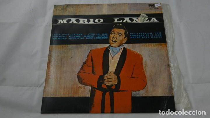 Discos de vinilo: LP . DISCO VINILO . MARIO LANZA - Foto 1