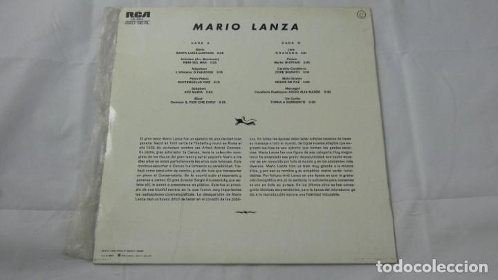 Discos de vinilo: LP . DISCO VINILO . MARIO LANZA - Foto 2