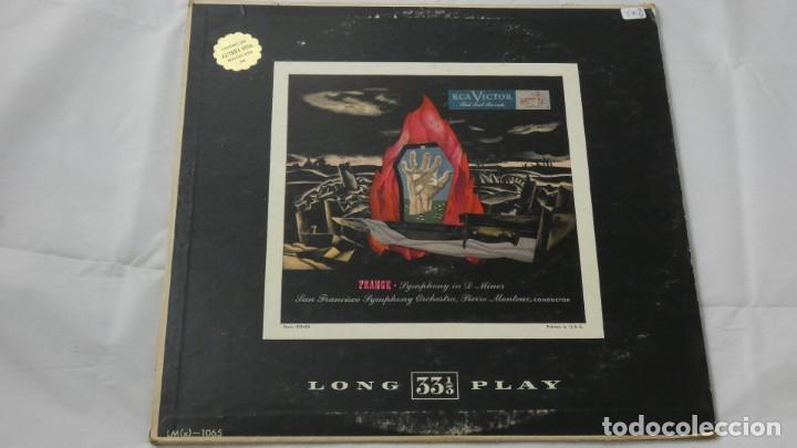 Discos de vinilo: LP . DISCO VINILO . FRANK - Foto 1