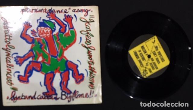 Discos de vinilo: SINGLE EP VINILO  Big Flame Why Popstars Cant Dance - Foto 1
