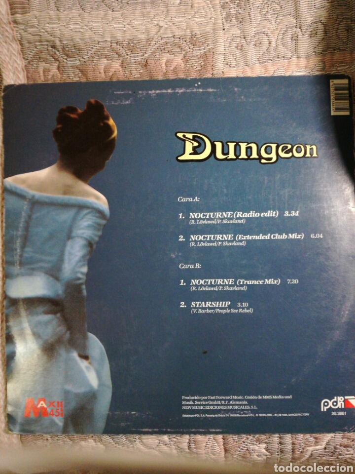 Discos de vinilo: DUNGEON. NOCTURNE. - Foto 2