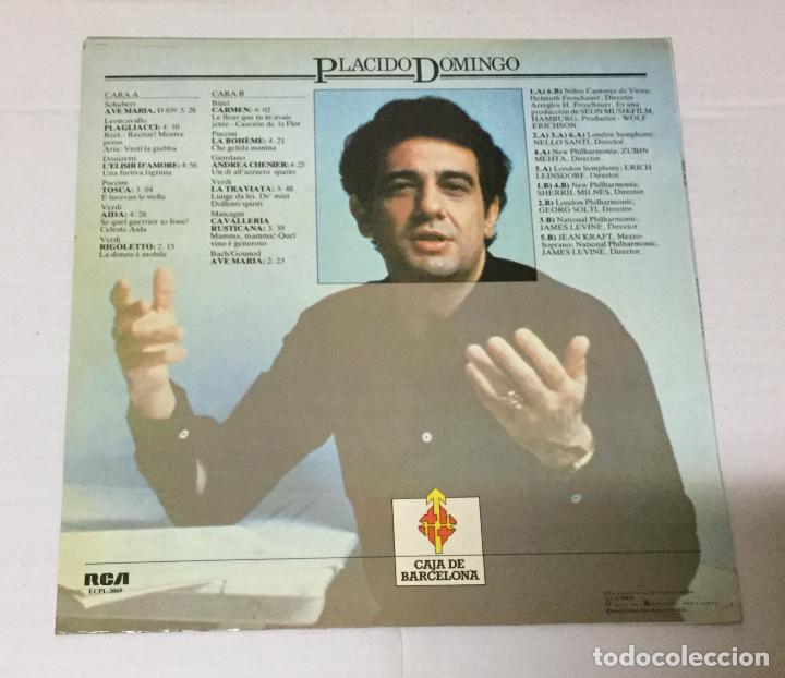 Discos de vinilo: DISCO LP - PLACIDO DOMINGO - Foto 2
