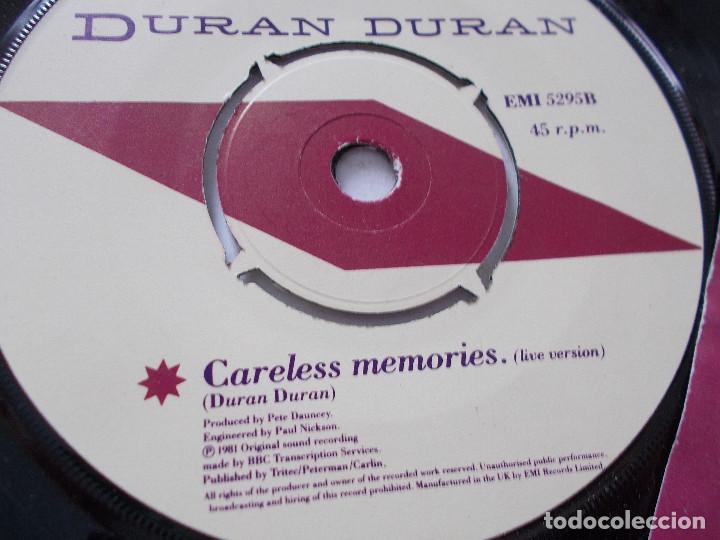Discos de vinilo: DURAN DURAN. HUNGRY LIKE THE WOLF. - Foto 2