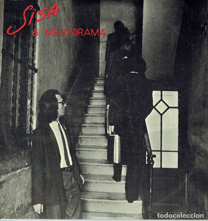 Discos de vinilo: Y melodrama. - Sisa.. Lp.. Rock Progresivo - Foto 1