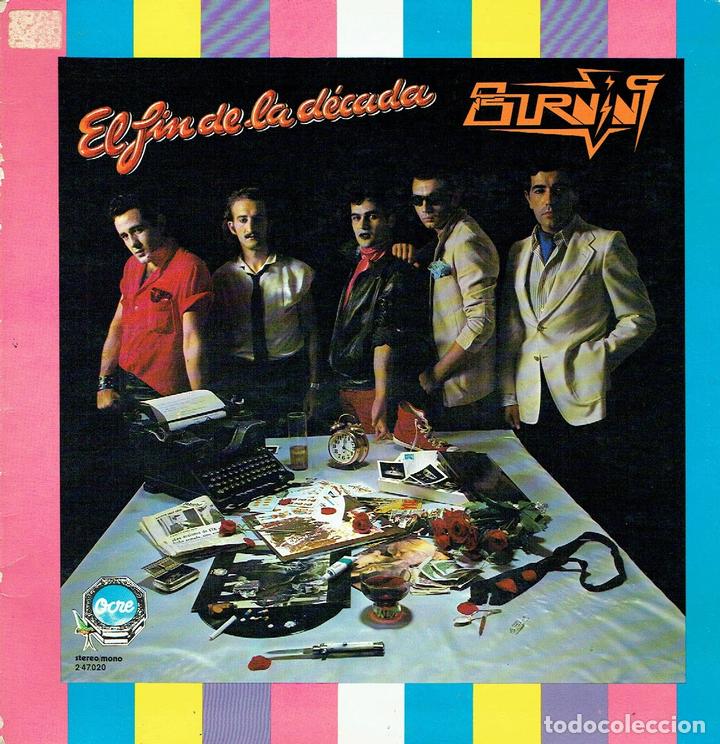 Discos de vinilo: El fin de la d&eacute;cada. - Burning.. Lp.. Pop-Rock - Foto 1