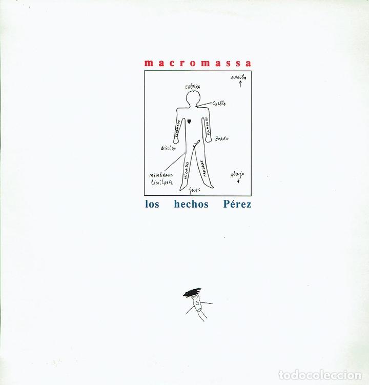 Dischi in vinile: Los hechos P&eacute;rez. - Macromassa.. Lp.. Rock