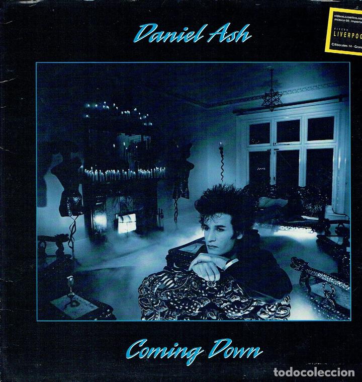 Discos de vinilo: Coming down. - Daniel Ash.. Lp.. Punk - Foto 1