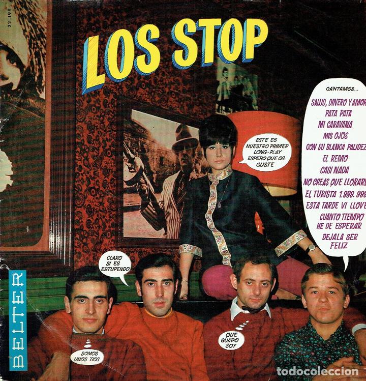 Discos de vinilo: Sin t&iacute;tulo. - Los Stop. Lp. Pop-rock espa&ntilde;ol. - Foto 1