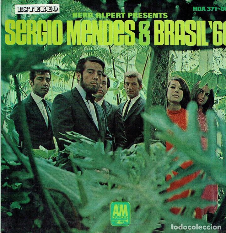 Discos de vinilo: Sin t&iacute;tulo. - Sergio Mendes &amp Brasil66. Lp. Jazz. Bossa Nova. - Foto 1