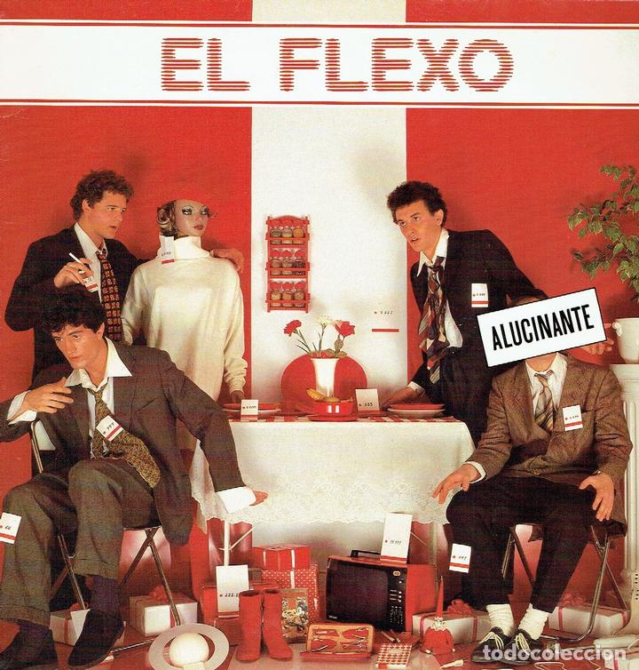 Discos de vinilo: Alucinante. - El Flexo. Lp. - Foto 1