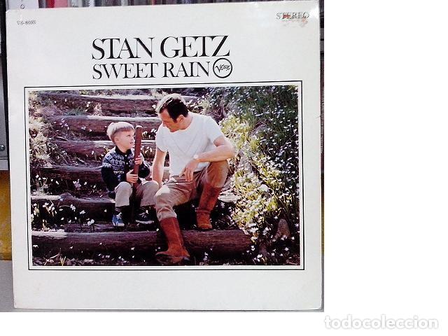 Sweet Rain Lp Stan Getz Jazz Buy Vinyl Records Lp Jazz