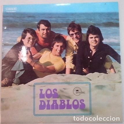 Discos de vinilo: Los Diablos: Sin T&iacute;tulo. - Lp. Los Diablos. Pop-rock espa&ntilde;ol. - Foto 1