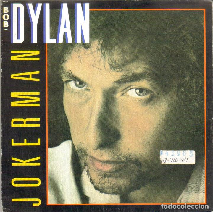 Discos de vinilo: Jokerman - 45 r.p.m. Bob Dylan. Single. Pop-rock. - Foto 1