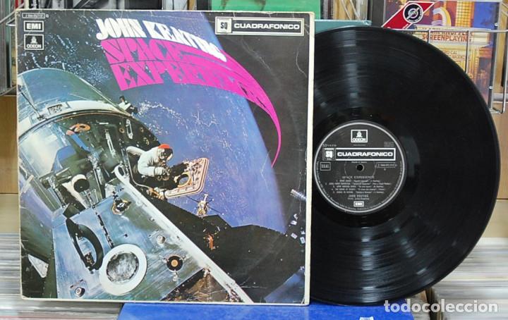 Discos de vinilo: John Keating. Space experience. EMI-Odeon 1973, ref. J 066-05.113. LP - Foto 1