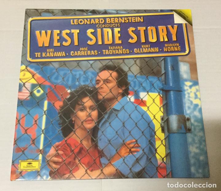 Discos de vinilo: DISCO LP - WEST SIDE STORY / LEONARD BERNSTEIN (2 LPS) - Foto 1