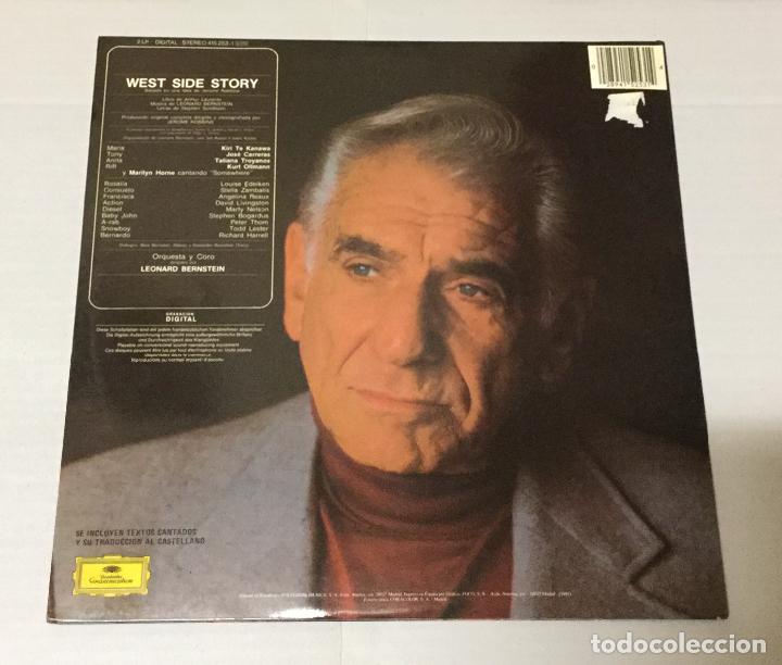 Discos de vinilo: DISCO LP - WEST SIDE STORY / LEONARD BERNSTEIN (2 LPS) - Foto 2