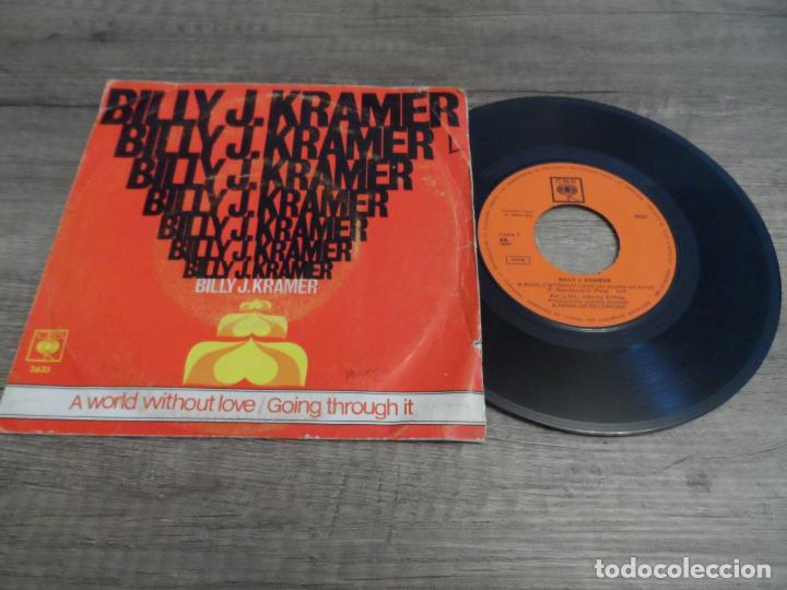 Discos de vinilo: BILLY J KRAMER ( THE DAKOTAS ) - A WORLD WITHOUT LOVE - Foto 1