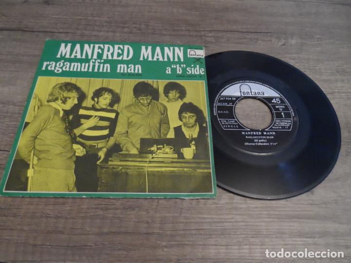 Discos de vinilo: MANFRED MANN - RAGAMUFFIN MAN - Foto 1