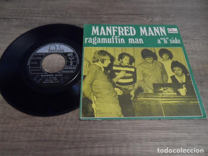 Discos de vinilo: MANFRED MANN - RAGAMUFFIN MAN - Foto 2