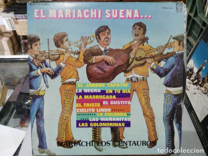 Disques de vinyle: El Mariachi suena ... - Mariachi Los Centauros - LP. del sello FUSH