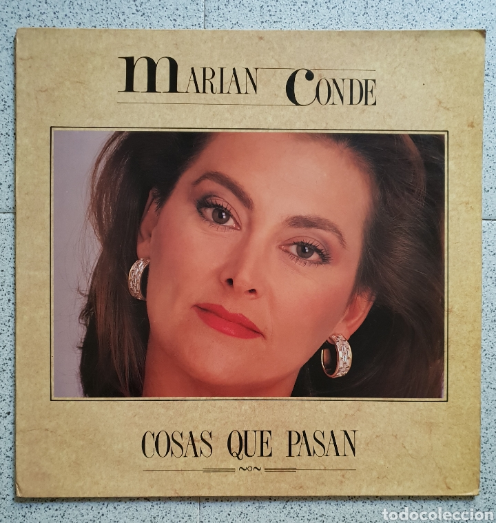 Discos de vinilo: LP MARIA CONDE COSAS QUE PASAN - Foto 1