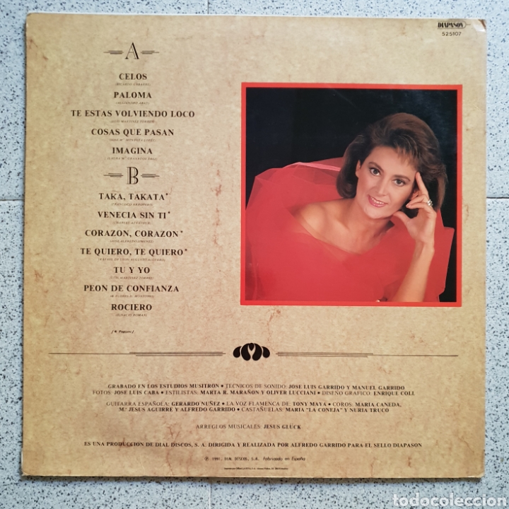 Discos de vinilo: LP MARIA CONDE COSAS QUE PASAN - Foto 2