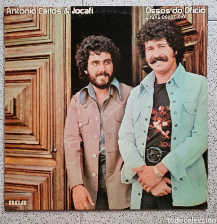 Discos de vinilo: LP ANTONIO CARLOS Y JOCAFI - Foto 1