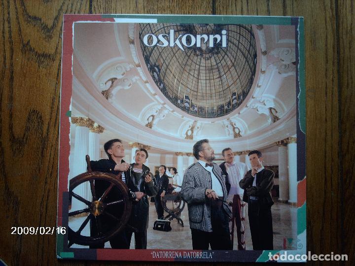 Discos de vinilo: oskorri  -  datorrena datorrela - Foto 1