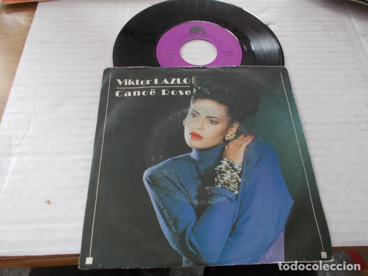 Discos de vinilo: VIKTOR LAZLO. CANOE ROSE. - Foto 1