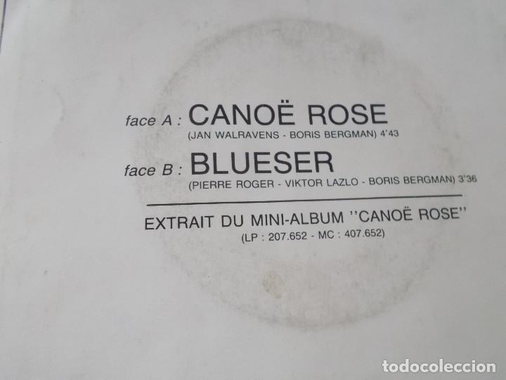 Discos de vinilo: VIKTOR LAZLO. CANOE ROSE. - Foto 2