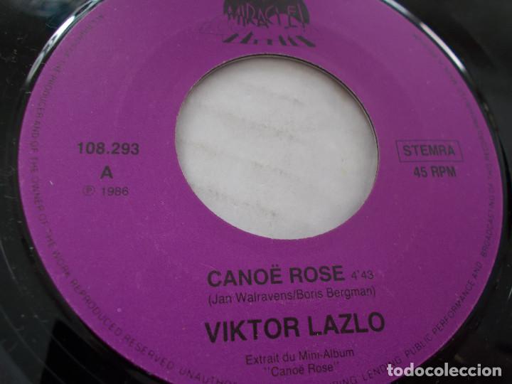 Discos de vinilo: VIKTOR LAZLO. CANOE ROSE. - Foto 3