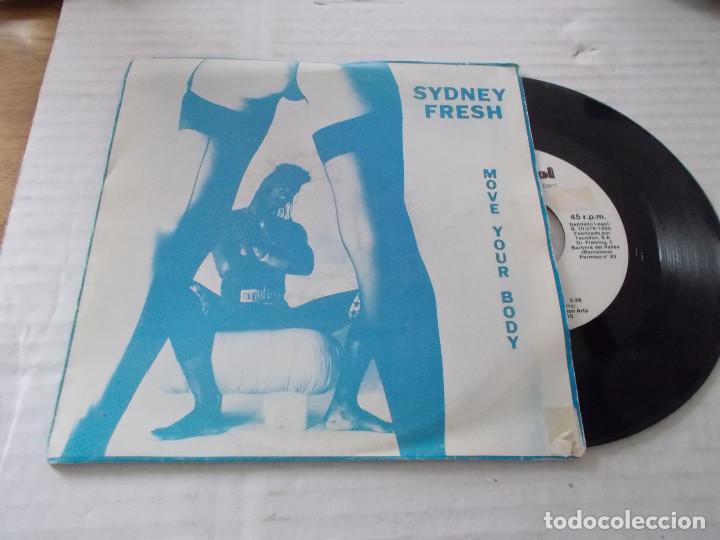 Discos de vinilo: SYDNEY FRESH. MOVE YOUR BODY - Foto 1
