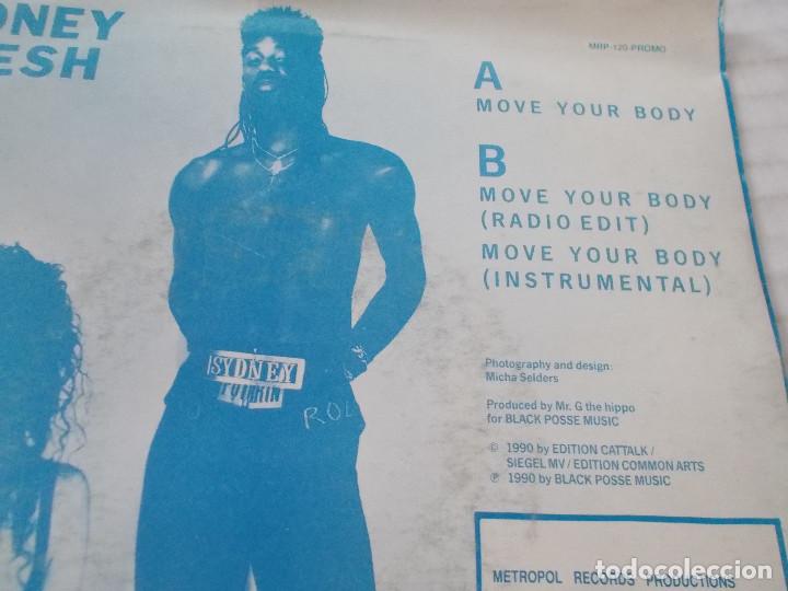Discos de vinilo: SYDNEY FRESH. MOVE YOUR BODY - Foto 2