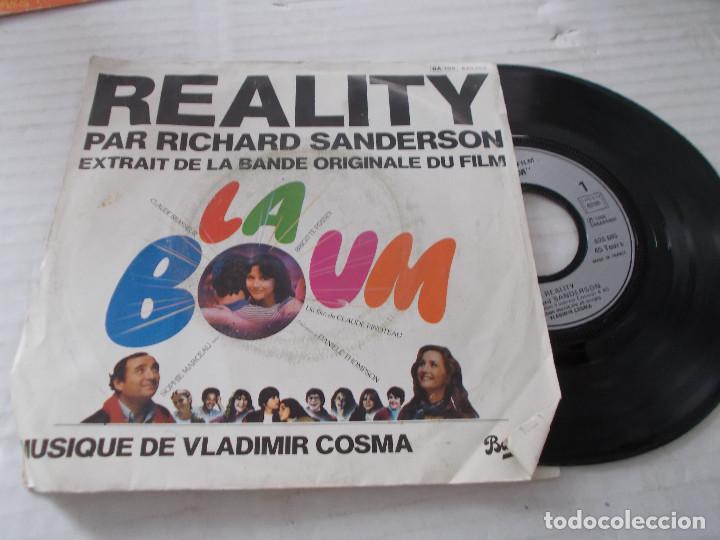 Discos de vinilo: RICHARD SANDERSON. LA BOUM - Foto 1