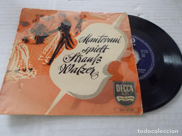 Discos de vinilo: MANTOVANI, SPIELT STRAUB WALZER. - Foto 1