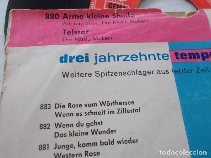 Discos de vinilo: ARME KLEINE SHEILA. TELSTAR. - Foto 2