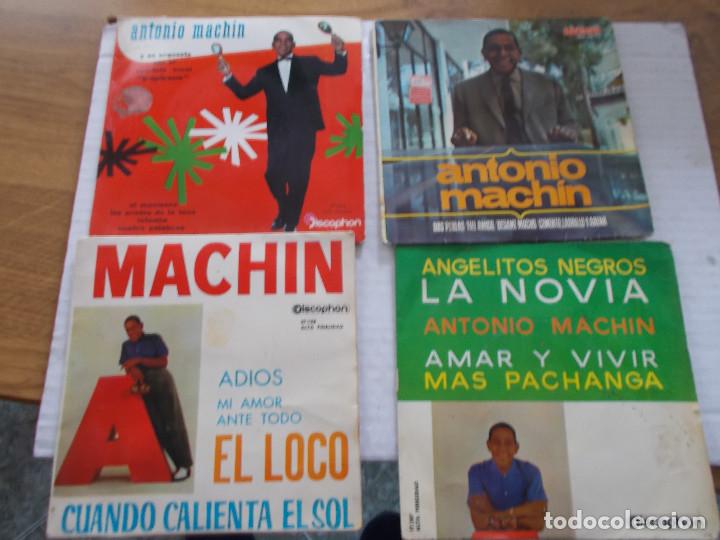 Discos de vinilo: LOTE DE ANTONIO MACHIN.  EPS. - Foto 1
