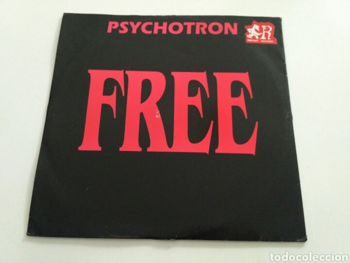 Discos de vinilo: Psychotron - Free - Foto 1