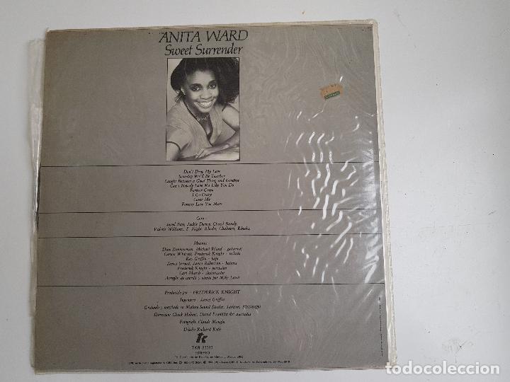 Discos de vinilo: ANITA WARD - SWEET SURRENDER (VINILO) - Foto 2