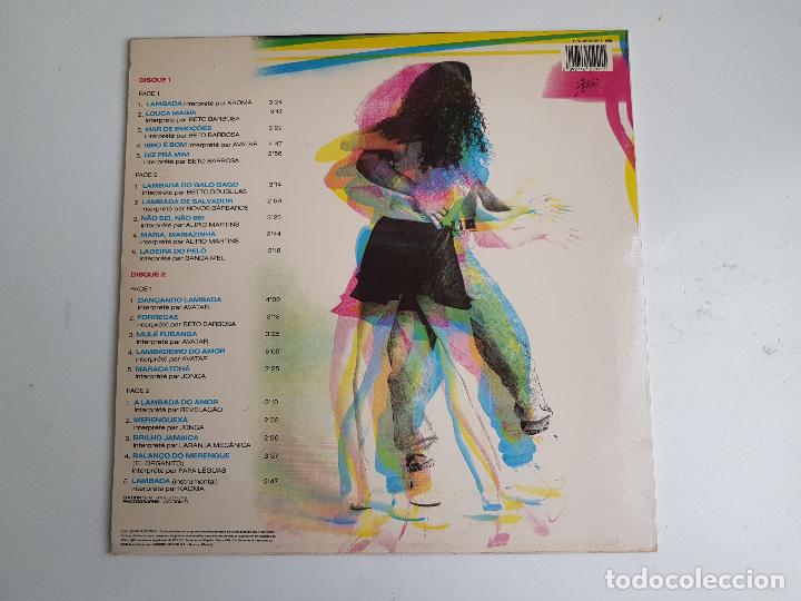 Discos de vinilo: Kaoma - Lambada (VINILO) - Foto 2