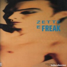 Discos de vinilo: ZETTE- LE FREAK/ TRY - LP MAXISINGLE QMI MUSIC DE 1987 ,RF-6801. Lote 140084866