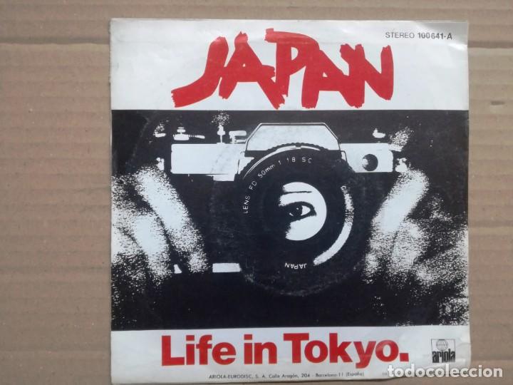Discos de vinilo: JAPAN - LIFE IN TOKYO - - Foto 2